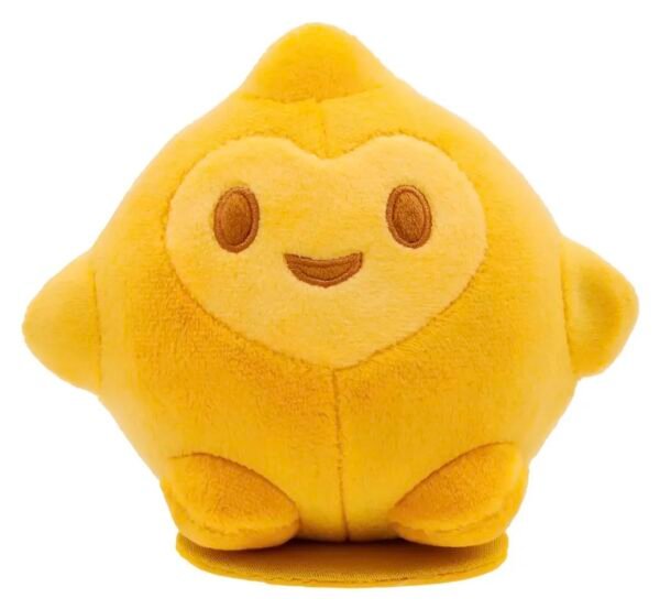 Screenshot Star Estrella de Wish con luz Peluche magnético de hombro Disney store