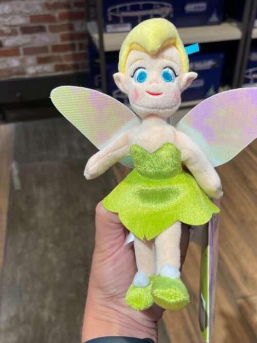 Tinkerbell Campanita Peter Pan Peluche magnético de hombro Disney Parks