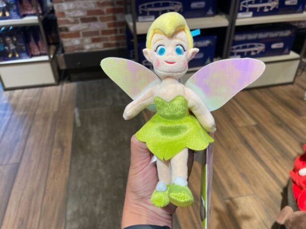 Tinkerbell Campanita Peter Pan Peluche magnético de hombro Disney Parks