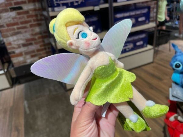 Tinkerbell Campanita Peter Pan Peluche magnético de hombro Disney Parks