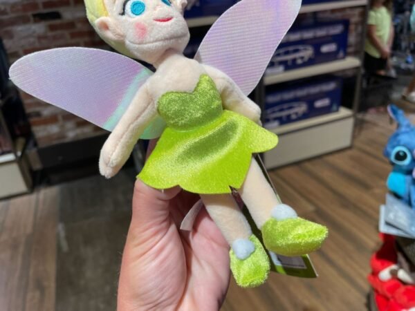Tinkerbell Campanita Peter Pan Peluche magnético de hombro Disney Parks