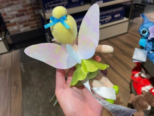 Tinkerbell Campanita Peter Pan Peluche magnético de hombro Disney Parks