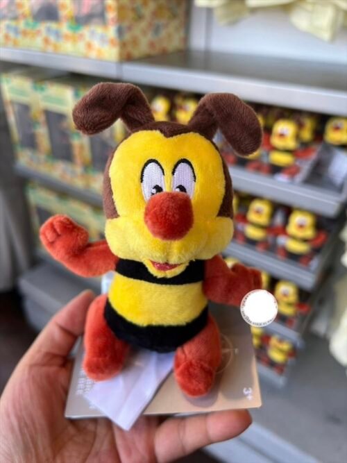 IMG_9816 Spike la Abeja Peluche magnético de hombro Disney Parks