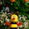 IMG_9817 Spike la Abeja Peluche magnético de hombro Disney Parks