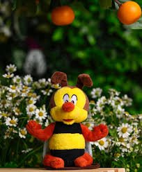 IMG_9817 Spike la Abeja Peluche magnético de hombro Disney Parks