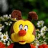 IMG_9818 Spike la Abeja Peluche magnético de hombro Disney Parks