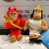 Kronk Angel y Demonio las Locuras del Emperador Peluche magnético de hombro Disney Parks
