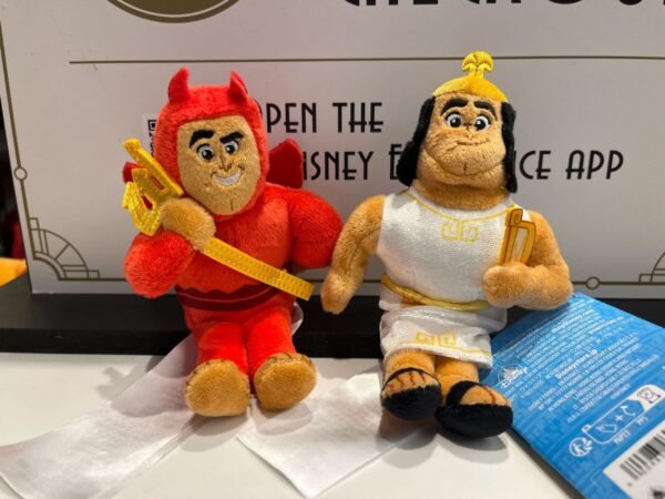 Kronk Angel y Demonio las Locuras del Emperador Peluche magnético de hombro Disney Parks