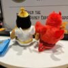 Kronk Angel y Demonio las Locuras del Emperador Peluche magnético de hombro Disney Parks
