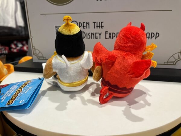 Kronk Angel y Demonio las Locuras del Emperador Peluche magnético de hombro Disney Parks