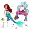 Ariel Sirenita Play Set Muñeca Tocador Bajo Del Mar Disney Store