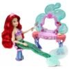 Ariel La Sirenita Tritón Y Ursula Set Deluxe Disney Store
