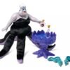 Ariel La Sirenita Tritón Y Ursula Set Deluxe Disney Store