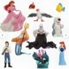 Ariel La Sirenita Play Set Deluxe 10 Pzas Disney Store