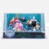 Ariel La Sirenita Play Set Deluxe 10 Pzas Disney Store