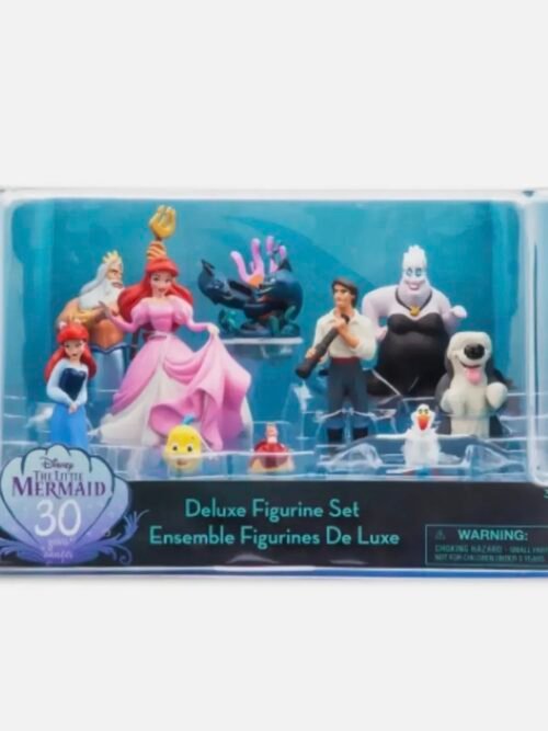 Ariel La Sirenita Play Set Deluxe 10 Pzas Disney Store