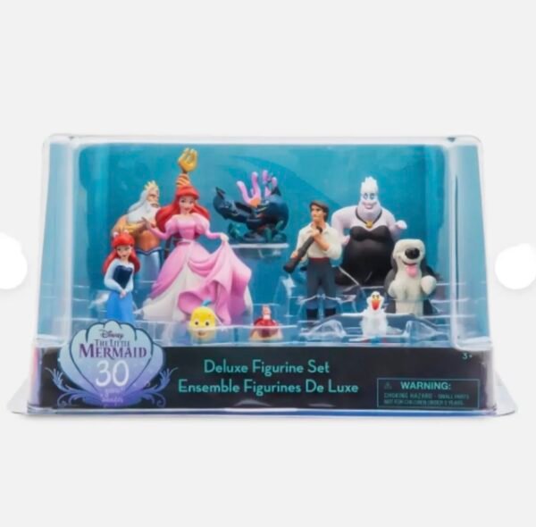 Ariel La Sirenita Play Set Deluxe 10 Pzas Disney Store