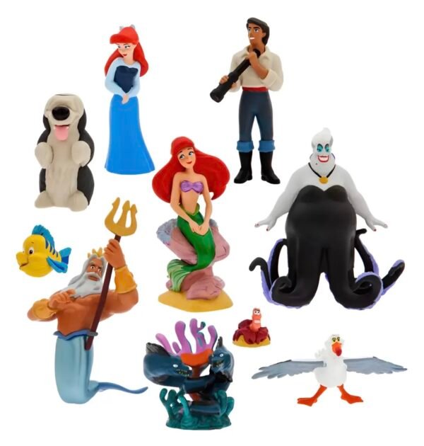 Ariel La Sirenita Play Set Deluxe Disney Store