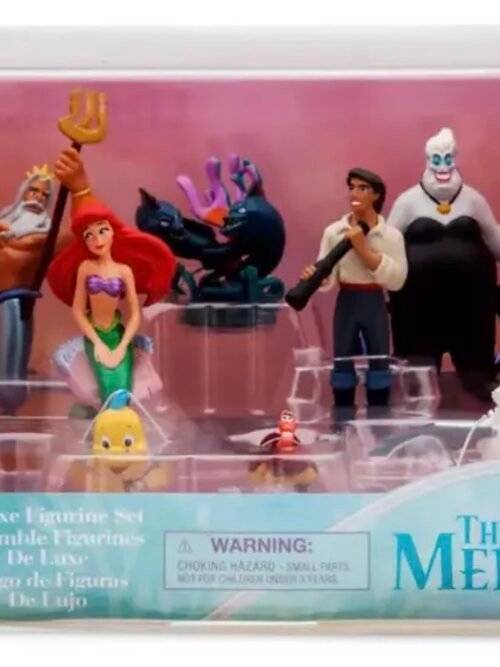 Ariel La Sirenita Play Set Deluxe Disney Store