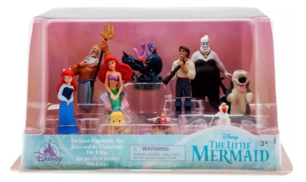 Ariel La Sirenita Play Set Deluxe Disney Store