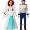 Ariel y Eric Pareja de Muñecos Novios traje matrimonio Disney Store