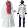 Ariel y Eric Pareja de Muñecos Novios traje matrimonio Disney Store