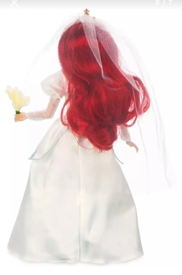 Ariel y Eric Pareja de Muñecos Novios traje matrimonio Disney Store