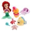 Ariel La Sirenita Play Set Mini Animators Disney Store