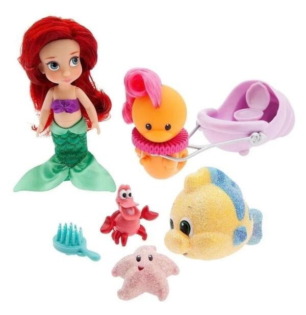 Ariel La Sirenita Play Set Mini Animators Disney Store