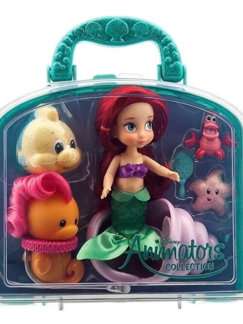 Ariel La Sirenita Play Set Mini Animators Disney Store