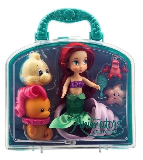 Ariel La Sirenita Play Set Mini Animators Disney Store