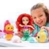Ariel La Sirenita Play Set Mini Animators Disney Store