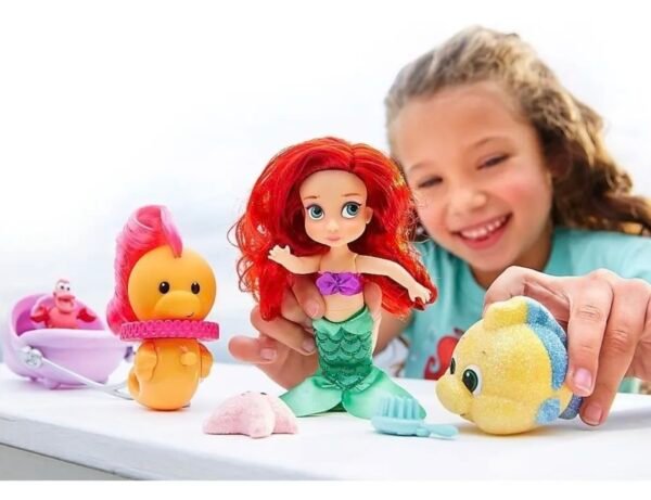 Ariel La Sirenita Play Set Mini Animators Disney Store