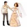 Rapunzel y Eugene Flyn Rider Pareja de Muñecos Novios  Disney Store