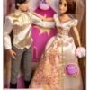 Rapunzel y Eugene Flyn Rider Pareja de Muñecos Novios  Disney Store