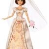 Rapunzel y Eugene Flyn Rider Pareja de Muñecos Novios  Disney Store