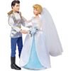 Cenicienta y Príncipe Charming  Encantador Pareja de Muñecos Novios  Disney Store
