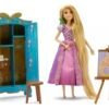 Rapunzel  Tangled Enredados Play Set Muñeca Y Ropero Disney Store