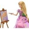 Rapunzel  Tangled Enredados Play Set Muñeca Y Ropero Disney Store