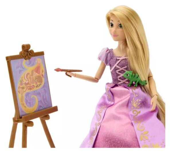 Rapunzel  Tangled Enredados Play Set Muñeca Y Ropero Disney Store