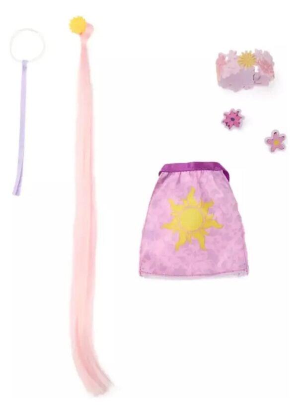 Rapunzel  Tangled Enredados Play Set Muñeca Y Ropero Disney Store