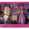 Rapunzel Enredados y Flyn Rider Set De Regalo Muñecos Disney Store