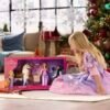Rapunzel Enredados y Flyn Rider Set De Regalo Muñecos Disney Store