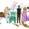 Rapunzel Enredados y Flyn Rider Set De Regalo Muñecos Disney Store