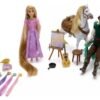 Rapunzel Enredados y Flyn Rider Set De Regalo Muñecos Disney Store