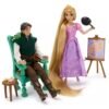 Rapunzel Enredados y Flyn Rider Set De Regalo Muñecos Disney Store