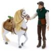 Rapunzel Enredados y Flyn Rider Set De Regalo Muñecos Disney Store