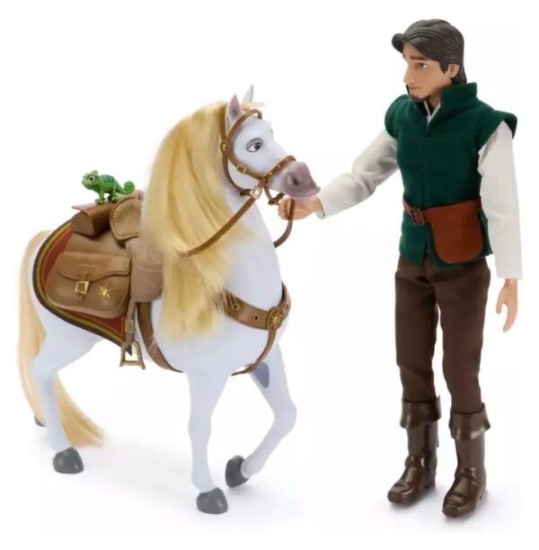 Rapunzel Enredados y Flyn Rider Set De Regalo Muñecos Disney Store