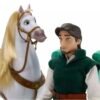 Rapunzel Enredados y Flyn Rider Set De Regalo Muñecos Disney Store