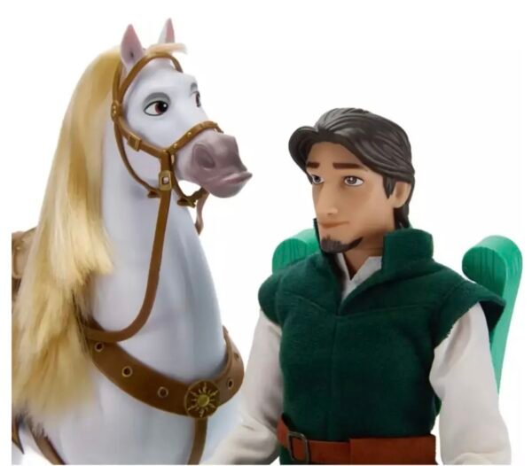 Rapunzel Enredados y Flyn Rider Set De Regalo Muñecos Disney Store